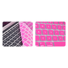 Förderung-Laptop-Silikon-Tastatur-Abdeckung / Schutz-Haut für Apple MacBook PRO